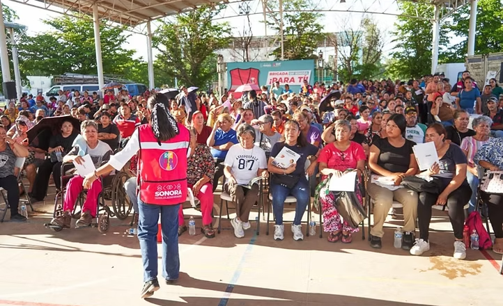 Gobierno de Sonora lleva Brigada DIF Sonora Para Ti a Navojoa y Álamos
