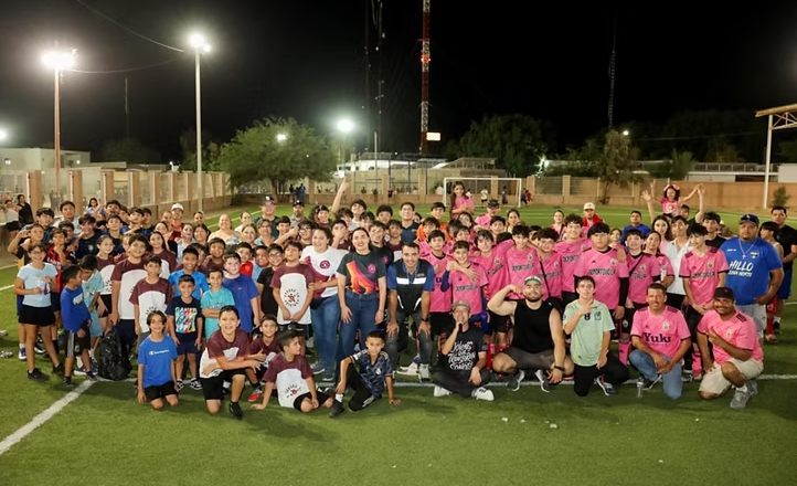 Promueve Gobierno de Sonora actividades deportivas para las juventudes