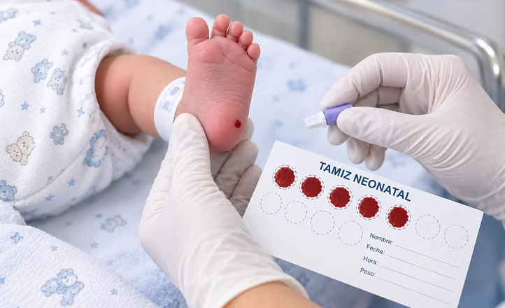Realiza Gobierno de Sonora tamiz neonatal para detección de fibrosis quística en Isssteson
