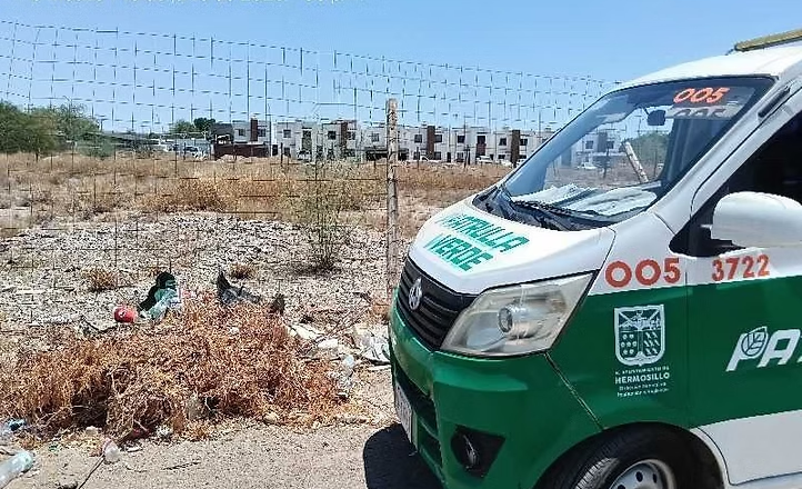 Llama Gobierno de Hermosillo a propietarios de lotes baldíos a mantenerlos limpios