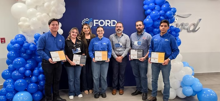 Gobierno de Sonora fortalece formación de universitarios en vinculación con Ford Hermosillo: UES